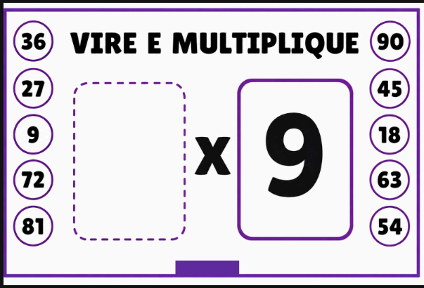 Juego Gira y Multiplica